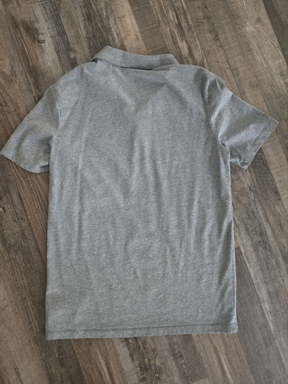 Old Navy Gray Short Sleeve Polo Size: XXL (18)